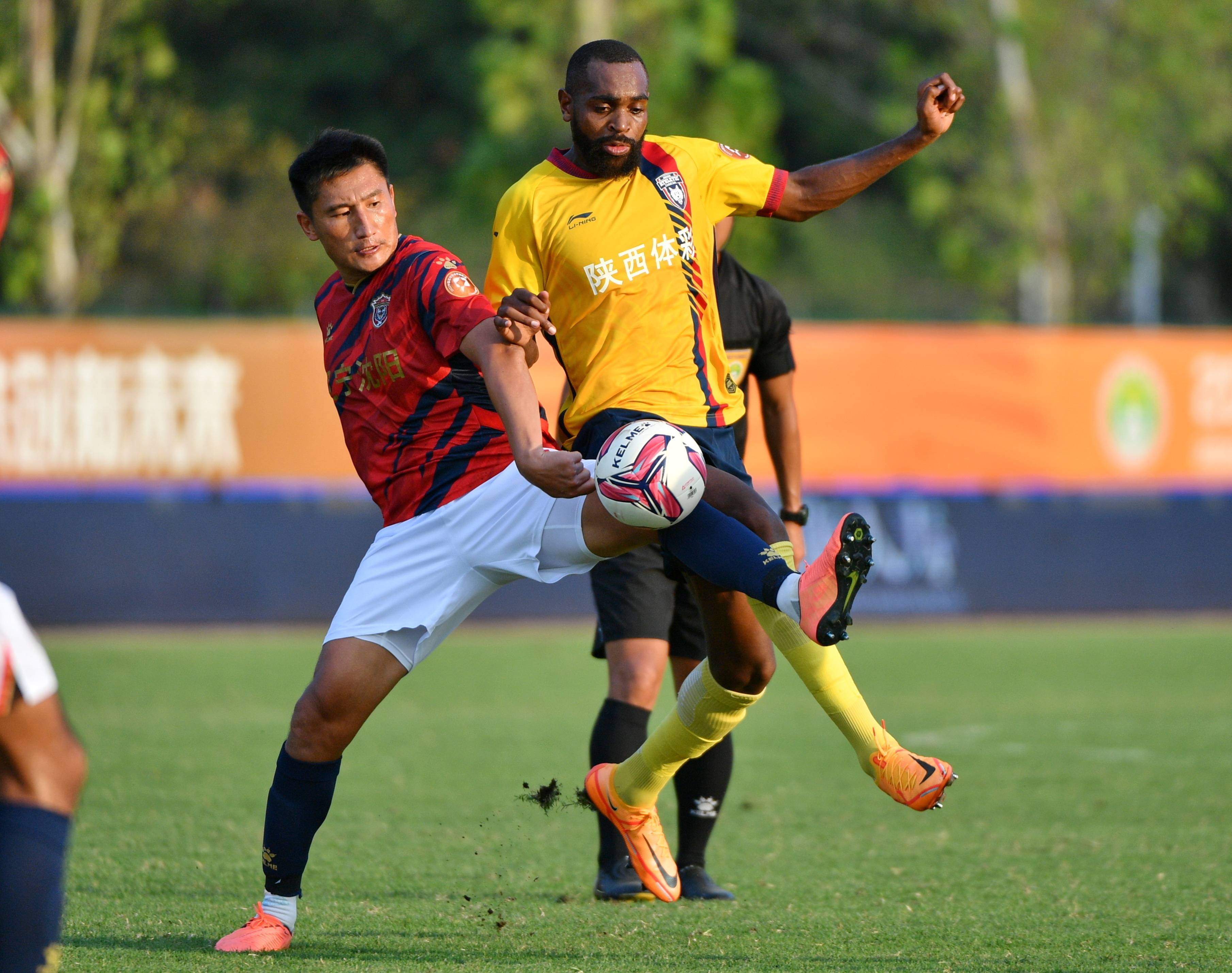 陕西长安竹马球员表现出色，贡献关键进球的简单介绍